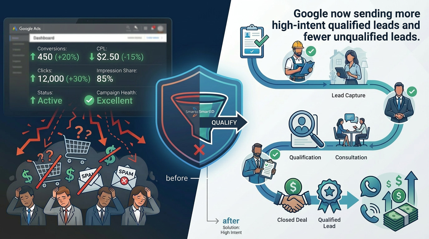 Why Google Ads Keeps Sending Low-Quality Leads — And How to Fix It